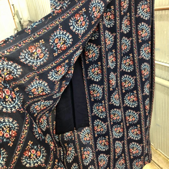 Wrap skirt with fun design! - Picture 3 of 5